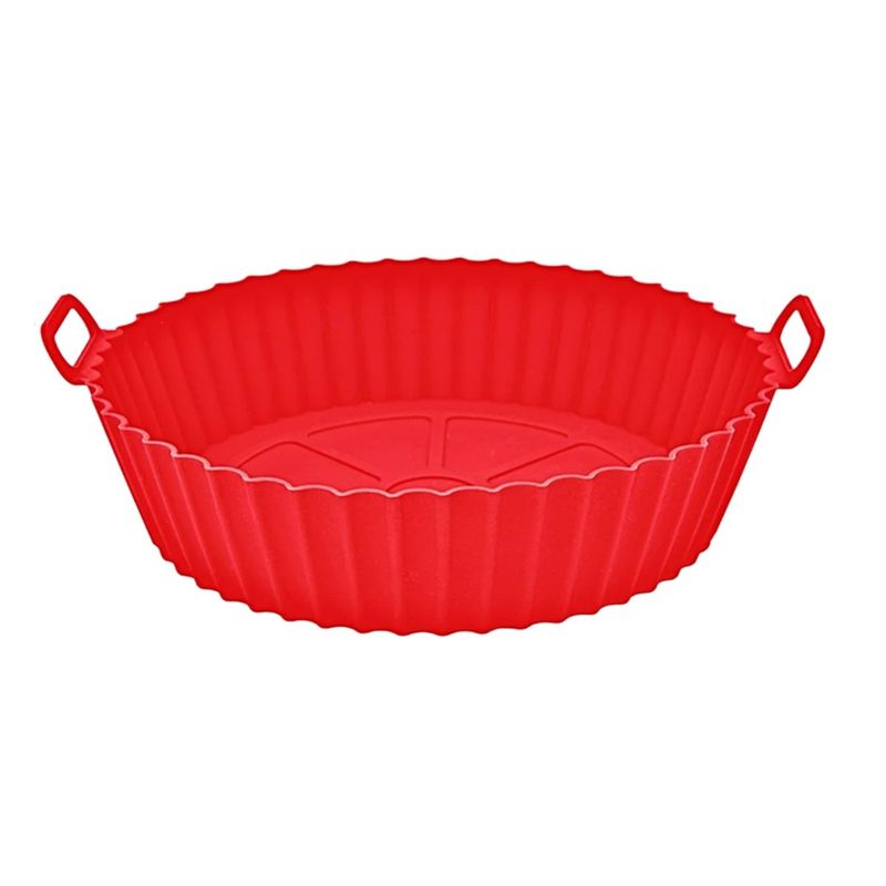 Forma-de-Silicone-para-Air-Fryer-Redonda-Mimo-Style-Vermelho-20cm-133787