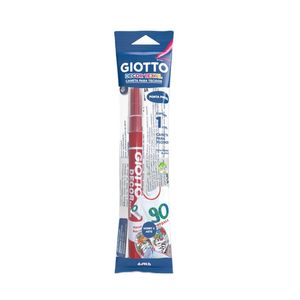 Caneta para Tecidos Vermelha Giotto