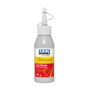 Cola de Silicone Líquida para Artesanato Tekbond 51g