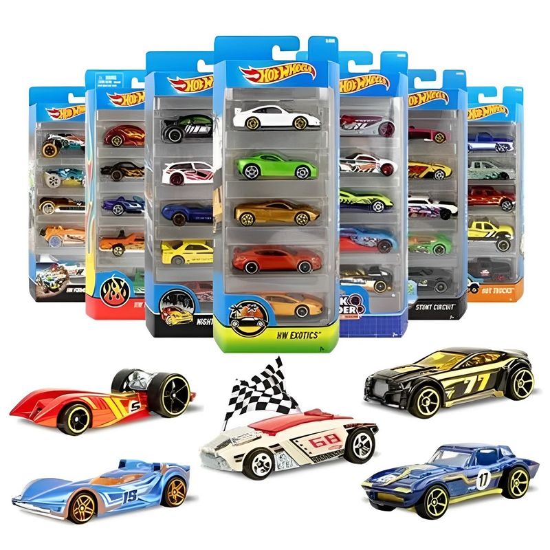 Carros-Basicos-Hot-Wheels-Mattel-com-5-unidades-Sortido-133789