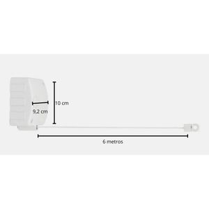 Varal Standmax Maxeb 1 Módulo 6m