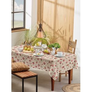 Toalha de Mesa Retangular Café da Manhã Teka 140cm x 250cm