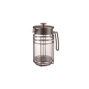 Cafeteira Francesa de Vidro Borossilicato e Inox Oxford 350ml