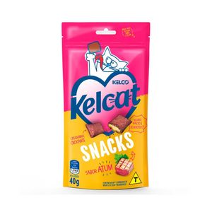 Snack Kelcat para Gatos Kelco Atum 40g