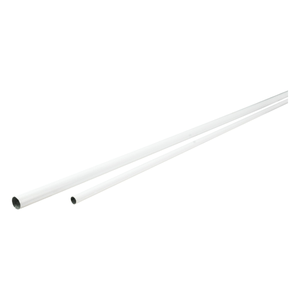 Kit Varão para Cortina Duplo Std Branco 2m