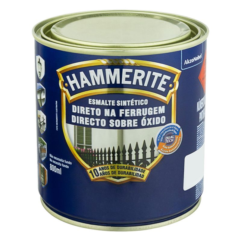 Tinta-Esmalte-Sintetico-Brilhante-Hammerite-800ml-Cinza-134053