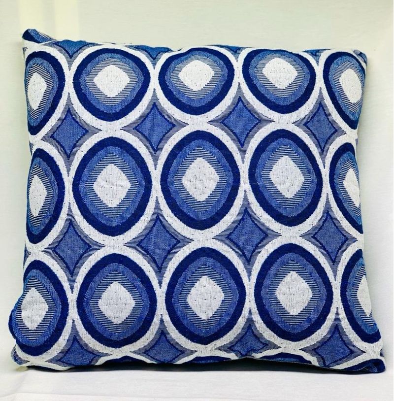 Capa-de-Almofada-Circulo-Azul-Jacquard-43cm-x-43cm-134069