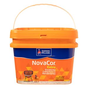 Tinta Acrílica Fosca Sherwin Williams Novacor 12l Branca