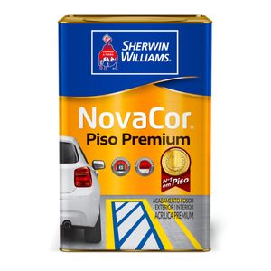 Tinta Acrílica para Piso Sherwin Williams Novacor 18l Branca