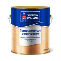 Fundo Branco Fosco para Madeira Base d'água Sherwin Williams 3,6l