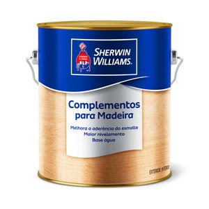 Fundo Branco Fosco para Madeira Base d'água Sherwin Williams 3,6l