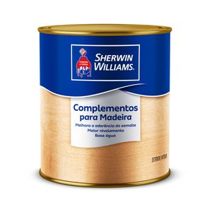 Fundo Branco Fosco para Madeira Base d'água Sherwin Williams 900ml