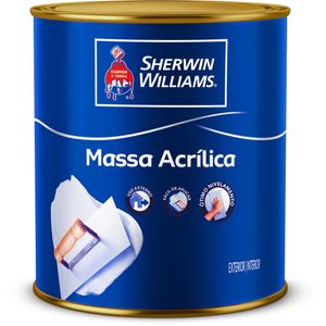 Massa Acrílica Sherwin Williams 1,5kg