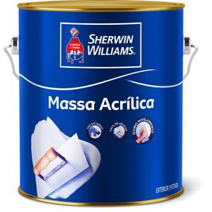 Massa Acrílica Sherwin Williams 3.6l