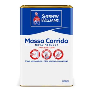 Massa Corrida Sherwin Williams 25kg (18l) Branca