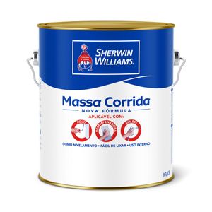 Massa Corrida Sherwin Williams 6,1kg (3,6l) Branca