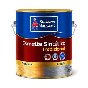 Tinta Esmalte Sintético Alto Brilho Sherwin Williams 3,6l Branca