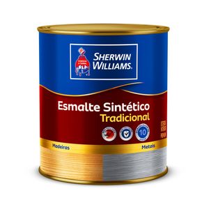 Tinta Esmalte Sintético Alto Brilho Sherwin Williams 900ml Branca