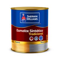 Tinta Esmalte Sintético Alto Brilho Sherwin Williams 900ml Preta