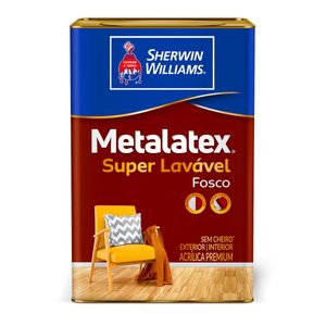 Tinta Acrílica Fosca Sherwin Williams Metalatex 18l Areia