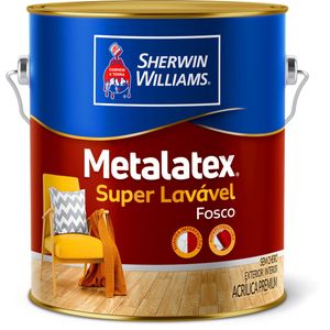 Tinta Acrílica Fosca Sherwin Williams Metalatex 3,6l Areia