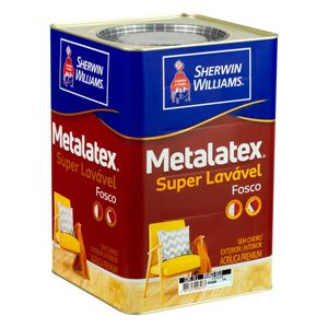 Tinta Acrílica Fosca Sherwin Williams Metalatex 18l Gelo