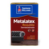 Tinta Acrílica Semiacetinada Sherwin Williams Metalatex 18l Branca