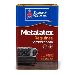 Tinta Acrílica Semiacetinada Sherwin Williams Metalatex 18l Branca