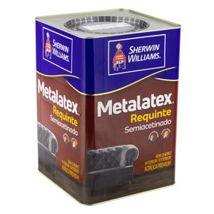 Tinta Acrílica Semiacetinada Sherwin Williams Metalatex 18l Branca