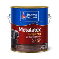 Tinta Acrílica Semiacetinada Sherwin Williams Metalatex 3,6l Branca