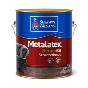 Tinta Acrílica Semiacetinada Sherwin Williams Metalatex 3,6l Branca