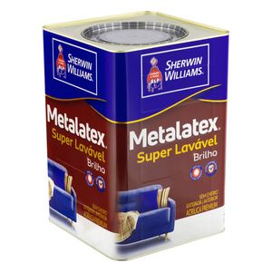 Tinta Acrílica Semi Brilho Sherwin Williams Metalatex 18l Branca