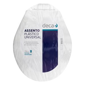 Assento Sanitário Universal Deca Branco Gelo