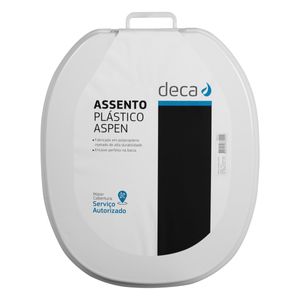 Assento Sanitário Aspen Deca Branco Gelo