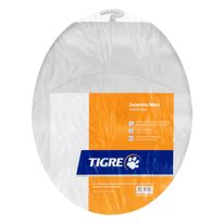 Assento Sanitário Max Plena Tigre Branco