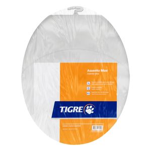 Assento Sanitário Max Plena Tigre Branco