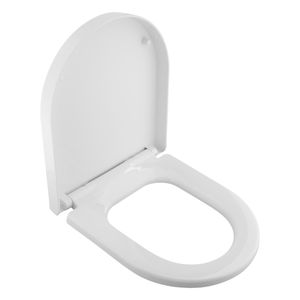 Assento Sanitário Soft Close D Vogue Tigre Smart PP Branco