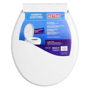 Assento Sanitário Soft Close Astra