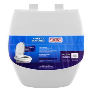 Assento Sanitário Soft Close Astra Thema