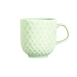 Caneca de Porcelana Acqua Verde Germer 350ml