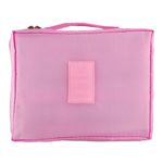 Necessaire-com-Divisoes-Newpro-Rosa-23cm-x-18cm-x-9cm-Necessaire-com-Divisoes-Newpro-Rosa-134292