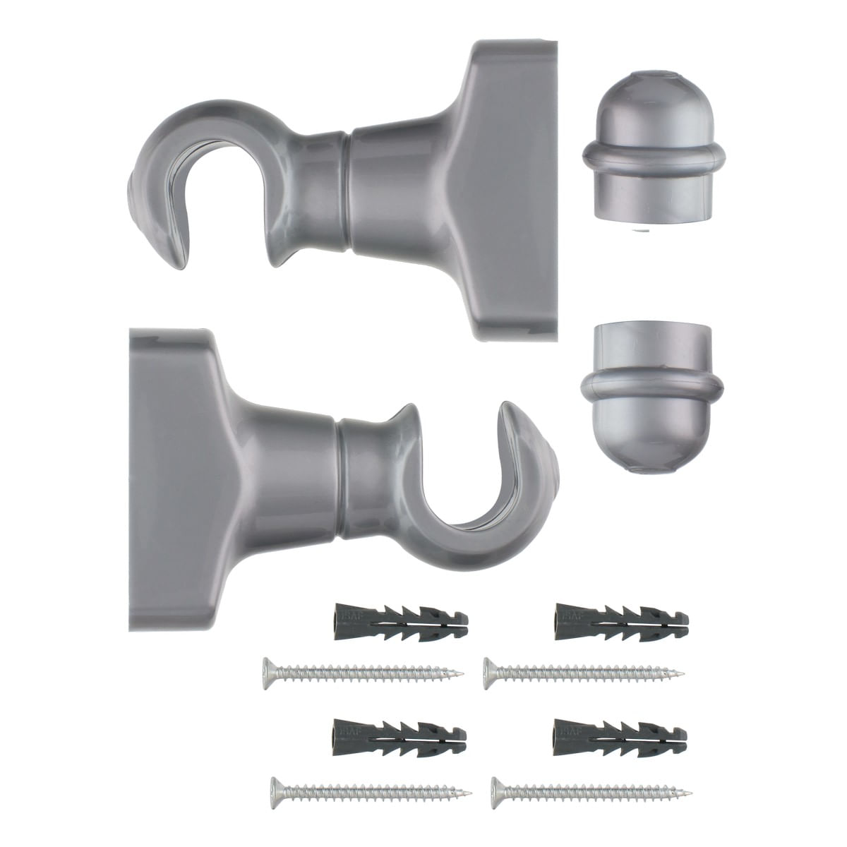 KitSuporteMedioSimplesStdCromado-134407