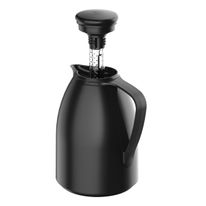 Bule Térmico Luna Termolar Preto 1l