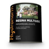 Resina Impermeabilizante Base de Solvente Hydronorth 900ml Incolor