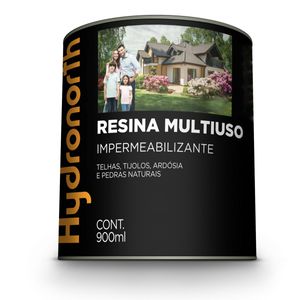 Resina Impermeabilizante Base de Solvente Hydronorth 900ml Incolor