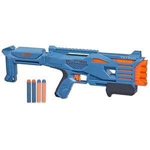 Lança Dardos Elite 2.0 Tetrad Nerf Hasbro