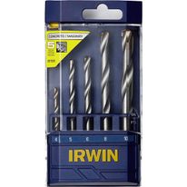 Jogo de Brocas para Concreto Standard Irwin 5 peças