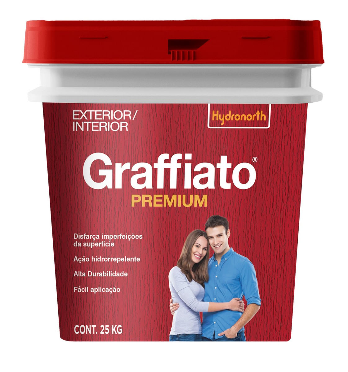 GraffiatoPremiumRiscadoHydronorth25kgBrancoNeve-134740