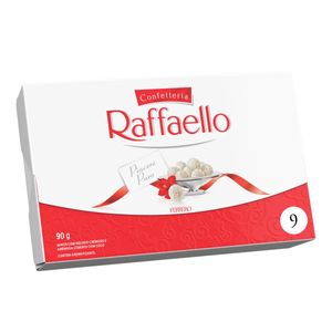 Caixa de Bombom Raffaello Ferrero 90g