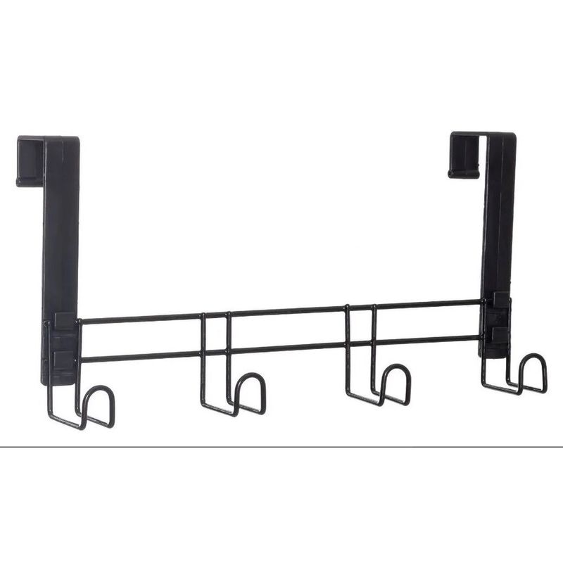 Cabide-de-Porta-Multiuso-Preto-Metaltru-Plus-4-Ganchos-134800